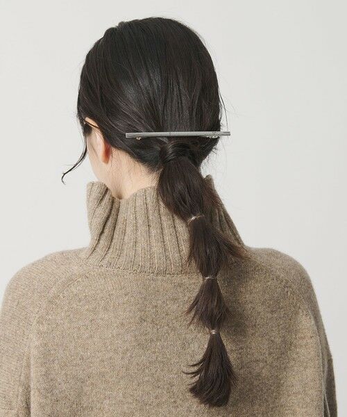 BEAUTY&YOUTH UNITED ARROWS / ビューティー&ユース ユナイテッドアローズ カチューシャ・カチューム・その他 | ＜heyep＞ルーラーモチーフ バレッタ | 詳細3