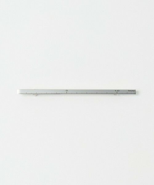 BEAUTY&YOUTH UNITED ARROWS / ビューティー&ユース ユナイテッドアローズ カチューシャ・カチューム・その他 | ＜heyep＞ルーラーモチーフ バレッタ | 詳細6