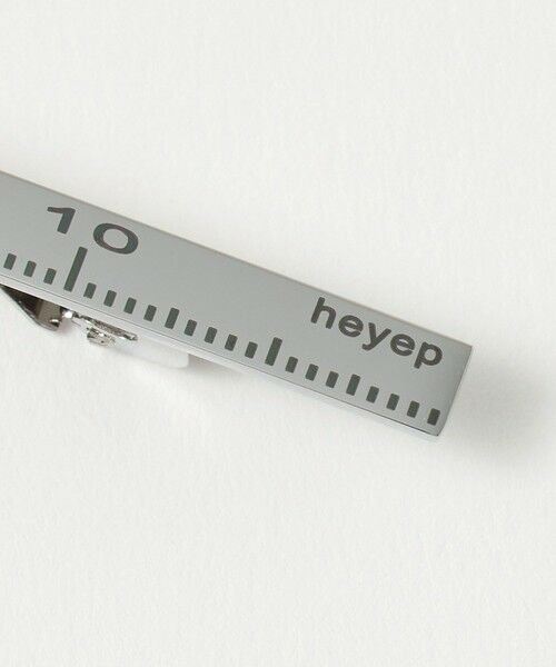 BEAUTY&YOUTH UNITED ARROWS / ビューティー&ユース ユナイテッドアローズ カチューシャ・カチューム・その他 | ＜heyep＞ルーラーモチーフ バレッタ | 詳細9