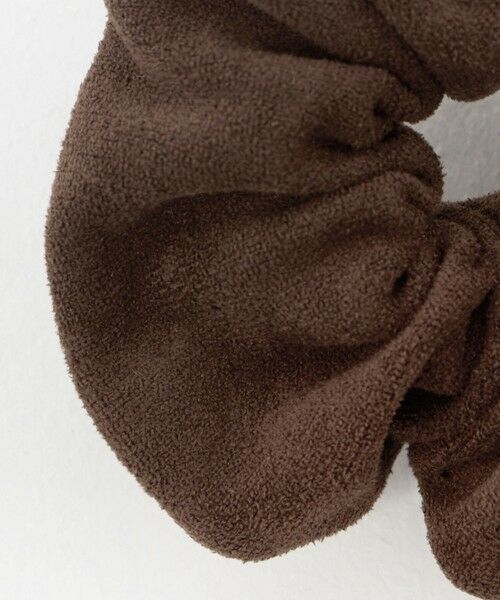 BEAUTY&YOUTH UNITED ARROWS / ビューティー&ユース ユナイテッドアローズ ヘアゴム・シュシュ | 【WEB限定】スエードライク シュシュ | 詳細3
