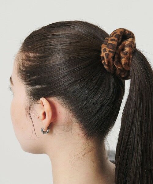 BEAUTY&YOUTH UNITED ARROWS / ビューティー&ユース ユナイテッドアローズ ヘアゴム・シュシュ | 【WEB限定】スエードライク シュシュ | 詳細4