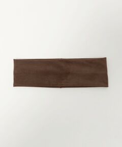 BEAUTY&YOUTH UNITED ARROWS / ビューティー&ユース ユナイテッドアローズ カチューシャ・カチューム・その他 | スエードライク ワイド ヘアバンド