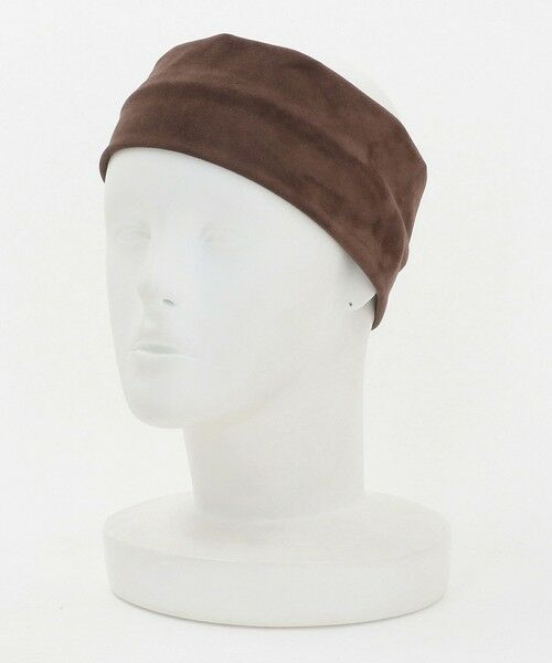 BEAUTY&YOUTH UNITED ARROWS / ビューティー&ユース ユナイテッドアローズ カチューシャ・カチューム・その他 | スエードライク ワイド ヘアバンド | 詳細8
