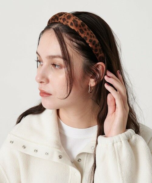 BEAUTY&YOUTH UNITED ARROWS / ビューティー&ユース ユナイテッドアローズ カチューシャ・カチューム・その他 | プク カチューシャ | 詳細5