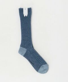 BEAUTY&YOUTH UNITED ARROWS / ビューティー&ユース ユナイテッドアローズ ソックス | モヘヤ リブ ソックス