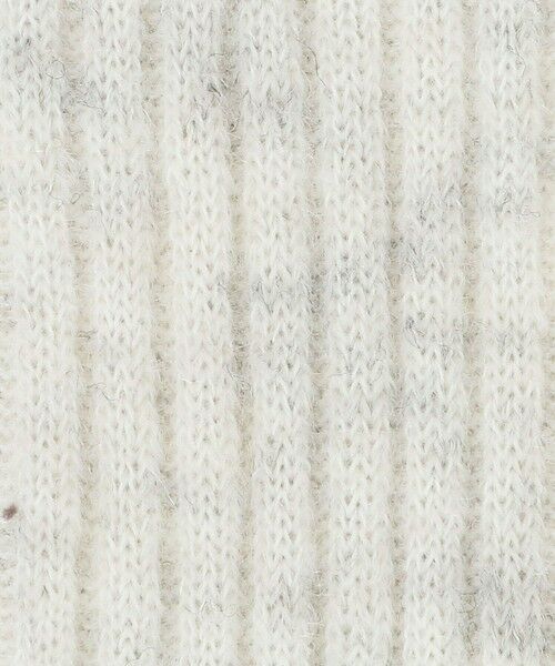 BEAUTY&YOUTH UNITED ARROWS / ビューティー&ユース ユナイテッドアローズ ソックス | モヘヤ リブ ソックス | 詳細1