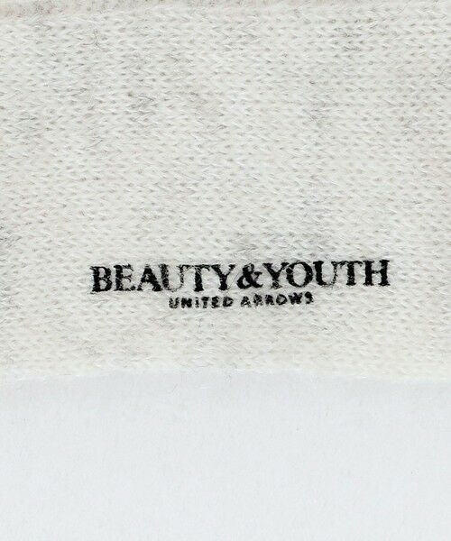 BEAUTY&YOUTH UNITED ARROWS / ビューティー&ユース ユナイテッドアローズ ソックス | モヘヤ リブ ソックス | 詳細2