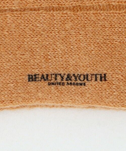 BEAUTY&YOUTH UNITED ARROWS / ビューティー&ユース ユナイテッドアローズ ソックス | モヘヤ リブ ソックス | 詳細4