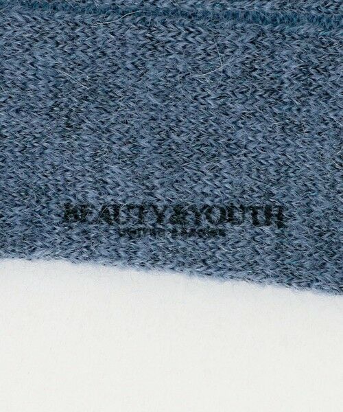 BEAUTY&YOUTH UNITED ARROWS / ビューティー&ユース ユナイテッドアローズ ソックス | モヘヤ リブ ソックス | 詳細6