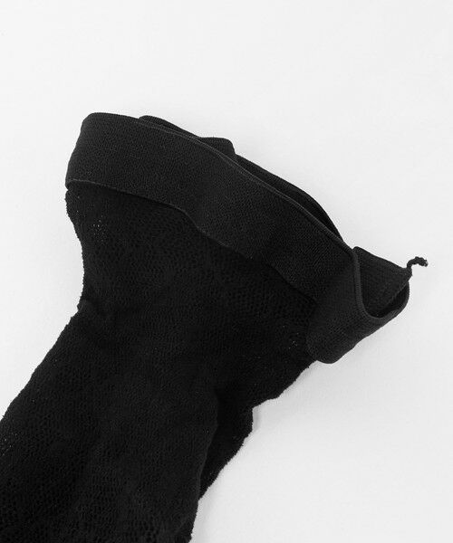 BEAUTY&YOUTH UNITED ARROWS / ビューティー&ユース ユナイテッドアローズ ストッキング・タイツ・その他 | レース タイツ | 詳細5