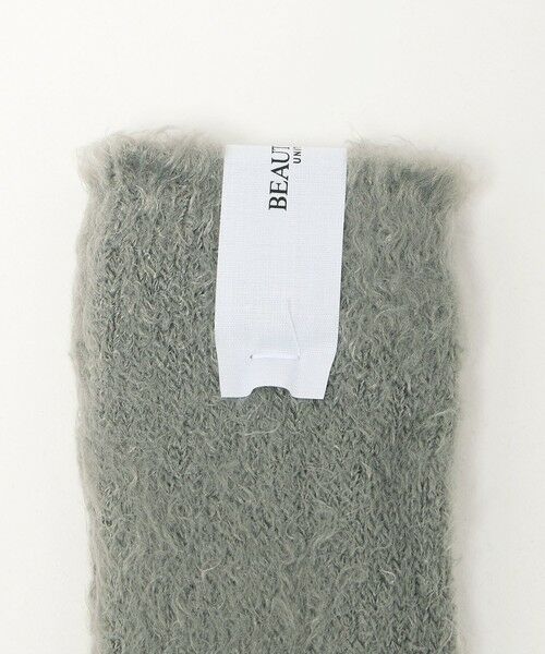 BEAUTY&YOUTH UNITED ARROWS / ビューティー&ユース ユナイテッドアローズ ソックス | シャギー ソックス | 詳細2