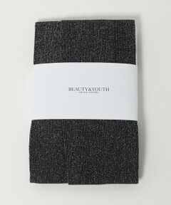 BEAUTY&YOUTH UNITED ARROWS / ビューティー&ユース ユナイテッドアローズ ストッキング・タイツ・その他 | ラメ リブ タイツ