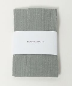 BEAUTY&YOUTH UNITED ARROWS / ビューティー&ユース ユナイテッドアローズ ストッキング・タイツ・その他 | ラメ リブ タイツ