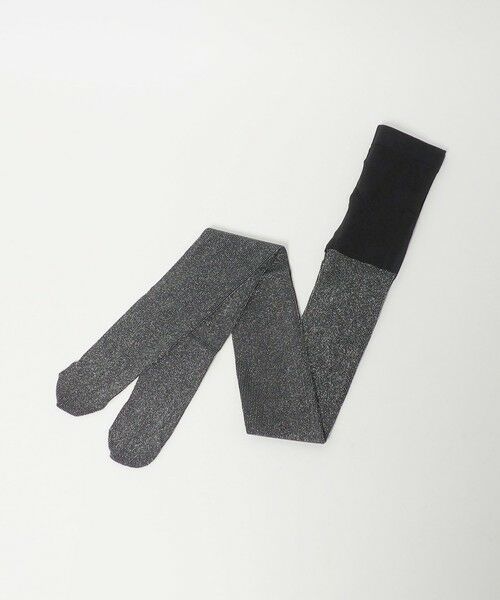 BEAUTY&YOUTH UNITED ARROWS / ビューティー&ユース ユナイテッドアローズ ストッキング・タイツ・その他 | ラメ リブ タイツ | 詳細1
