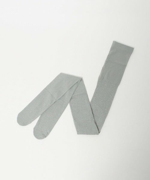 BEAUTY&YOUTH UNITED ARROWS / ビューティー&ユース ユナイテッドアローズ ストッキング・タイツ・その他 | ラメ リブ タイツ | 詳細3