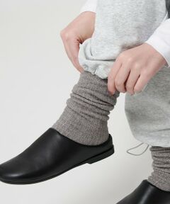 BEAUTY&YOUTH UNITED ARROWS / ビューティー&ユース ユナイテッドアローズ ソックス | ラメ リブ ハイソックス