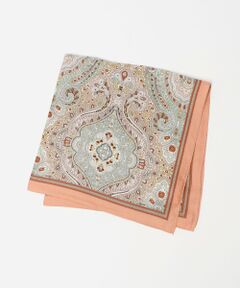 BEAUTY&YOUTH UNITED ARROWS / ビューティー&ユース ユナイテッドアローズ バンダナ・スカーフ | シルク ペイズリー スカーフ