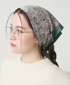 BEAUTY&YOUTH UNITED ARROWS / ビューティー&ユース ユナイテッドアローズ バンダナ・スカーフ | シルク ペイズリー スカーフ