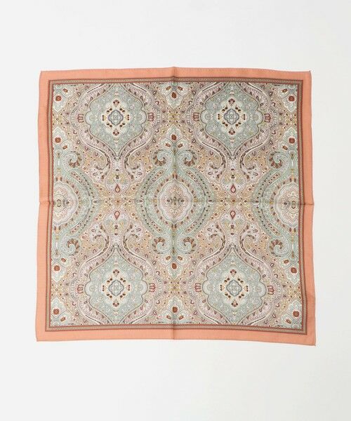 BEAUTY&YOUTH UNITED ARROWS / ビューティー&ユース ユナイテッドアローズ バンダナ・スカーフ | シルク ペイズリー スカーフ | 詳細2