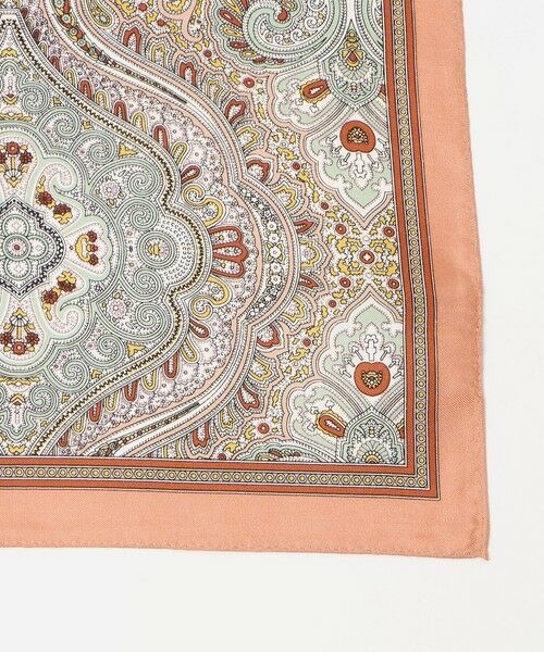 BEAUTY&YOUTH UNITED ARROWS / ビューティー&ユース ユナイテッドアローズ バンダナ・スカーフ | シルク ペイズリー スカーフ | 詳細3