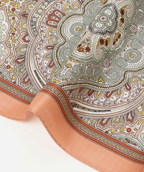 BEAUTY&YOUTH UNITED ARROWS / ビューティー&ユース ユナイテッドアローズ バンダナ・スカーフ | シルク ペイズリー スカーフ | 詳細4