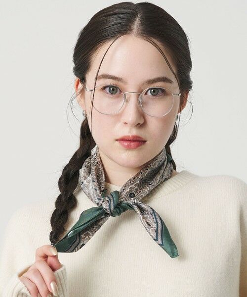 BEAUTY&YOUTH UNITED ARROWS / ビューティー&ユース ユナイテッドアローズ バンダナ・スカーフ | シルク ペイズリー スカーフ | 詳細6