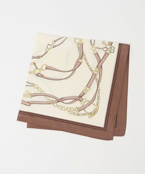 BEAUTY&YOUTH UNITED ARROWS / ビューティー&ユース ユナイテッドアローズ バンダナ・スカーフ | ベルトモチーフ スカーフ | 詳細2
