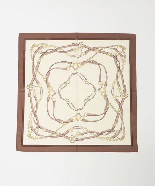 BEAUTY&YOUTH UNITED ARROWS / ビューティー&ユース ユナイテッドアローズ バンダナ・スカーフ | ベルトモチーフ スカーフ | 詳細3