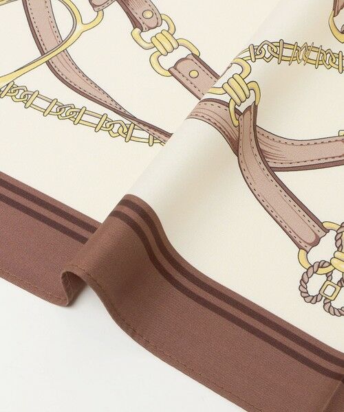 BEAUTY&YOUTH UNITED ARROWS / ビューティー&ユース ユナイテッドアローズ バンダナ・スカーフ | ベルトモチーフ スカーフ | 詳細4