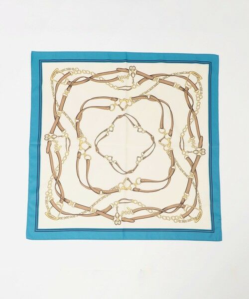 BEAUTY&YOUTH UNITED ARROWS / ビューティー&ユース ユナイテッドアローズ バンダナ・スカーフ | ベルトモチーフ スカーフ | 詳細5