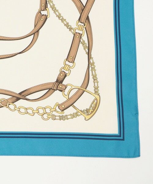 BEAUTY&YOUTH UNITED ARROWS / ビューティー&ユース ユナイテッドアローズ バンダナ・スカーフ | ベルトモチーフ スカーフ | 詳細6