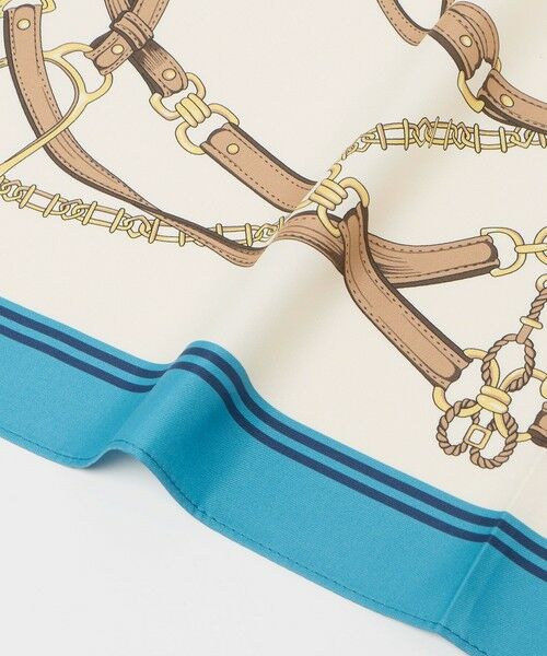 BEAUTY&YOUTH UNITED ARROWS / ビューティー&ユース ユナイテッドアローズ バンダナ・スカーフ | ベルトモチーフ スカーフ | 詳細7