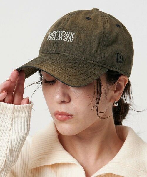 BEAUTY&YOUTH UNITED ARROWS / ビューティー&ユース ユナイテッドアローズ キャップ | ＜NEW ERA＞タイニー ロゴ キャップ | 詳細1