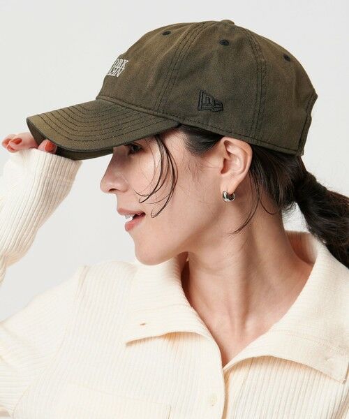 BEAUTY&YOUTH UNITED ARROWS / ビューティー&ユース ユナイテッドアローズ キャップ | ＜NEW ERA＞タイニー ロゴ キャップ | 詳細3