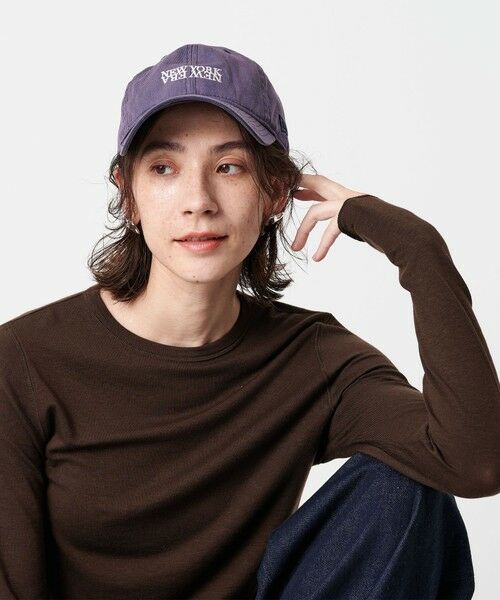BEAUTY&YOUTH UNITED ARROWS / ビューティー&ユース ユナイテッドアローズ キャップ | ＜NEW ERA＞タイニー ロゴ キャップ | 詳細8