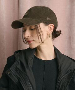 BEAUTY&YOUTH UNITED ARROWS / ビューティー&ユース ユナイテッドアローズ キャップ | 【別注】＜NEW ERA＞コーデュロイ ロゴ キャップ