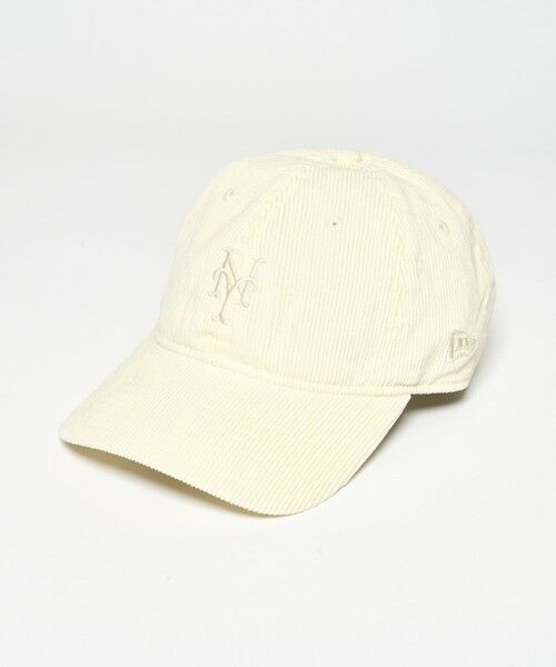 BEAUTY&YOUTH UNITED ARROWS / ビューティー&ユース ユナイテッドアローズ キャップ | 【別注】＜NEW ERA＞コーデュロイ ロゴ キャップ | 詳細3