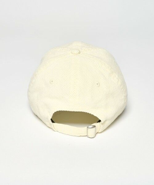 BEAUTY&YOUTH UNITED ARROWS / ビューティー&ユース ユナイテッドアローズ キャップ | 【別注】＜NEW ERA＞コーデュロイ ロゴ キャップ | 詳細4