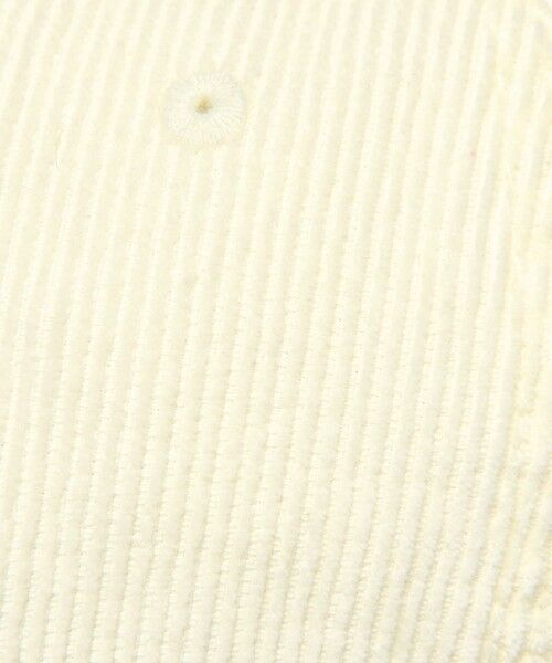 BEAUTY&YOUTH UNITED ARROWS / ビューティー&ユース ユナイテッドアローズ キャップ | 【別注】＜NEW ERA＞コーデュロイ ロゴ キャップ | 詳細6