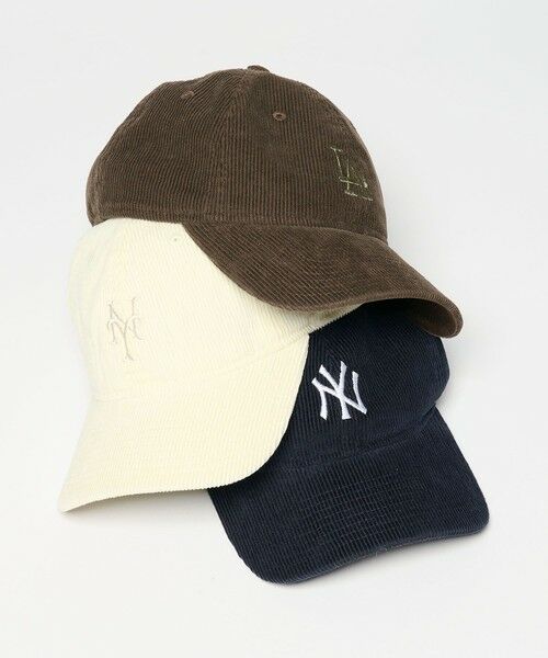 BEAUTY&YOUTH UNITED ARROWS / ビューティー&ユース ユナイテッドアローズ キャップ | 【別注】＜NEW ERA＞コーデュロイ ロゴ キャップ | 詳細10