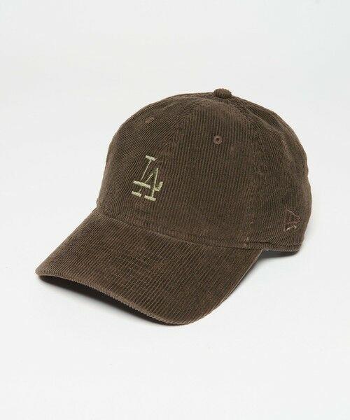 BEAUTY&YOUTH UNITED ARROWS / ビューティー&ユース ユナイテッドアローズ キャップ | 【別注】＜NEW ERA＞コーデュロイ ロゴ キャップ | 詳細11
