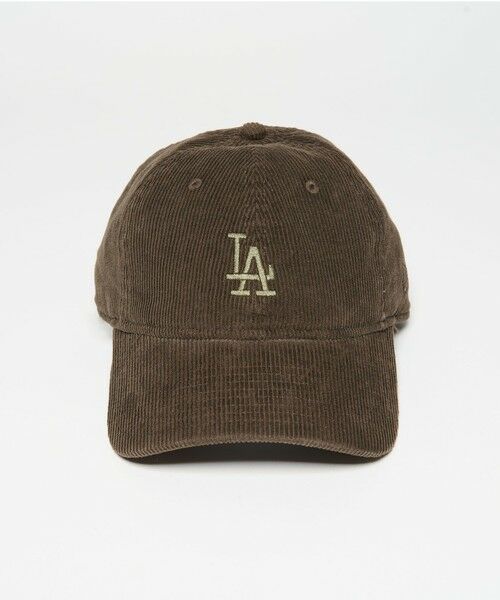 BEAUTY&YOUTH UNITED ARROWS / ビューティー&ユース ユナイテッドアローズ キャップ | 【別注】＜NEW ERA＞コーデュロイ ロゴ キャップ | 詳細12