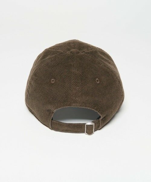 BEAUTY&YOUTH UNITED ARROWS / ビューティー&ユース ユナイテッドアローズ キャップ | 【別注】＜NEW ERA＞コーデュロイ ロゴ キャップ | 詳細14
