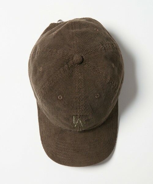BEAUTY&YOUTH UNITED ARROWS / ビューティー&ユース ユナイテッドアローズ キャップ | 【別注】＜NEW ERA＞コーデュロイ ロゴ キャップ | 詳細15