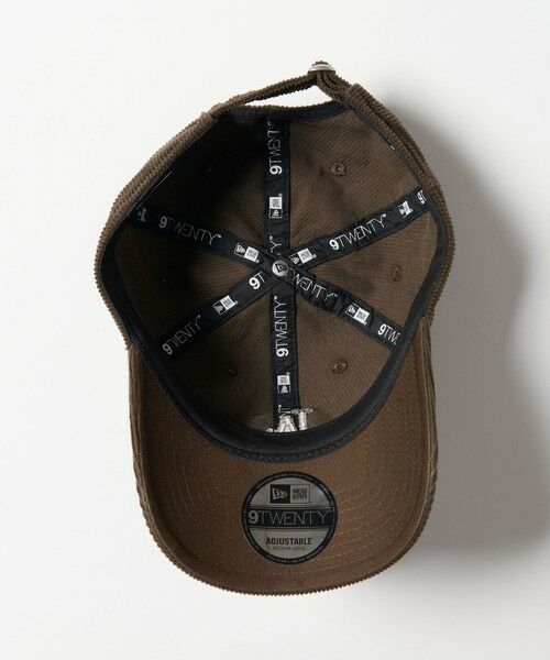 BEAUTY&YOUTH UNITED ARROWS / ビューティー&ユース ユナイテッドアローズ キャップ | 【別注】＜NEW ERA＞コーデュロイ ロゴ キャップ | 詳細16