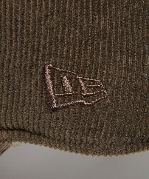 BEAUTY&YOUTH UNITED ARROWS / ビューティー&ユース ユナイテッドアローズ キャップ | 【別注】＜NEW ERA＞コーデュロイ ロゴ キャップ | 詳細18