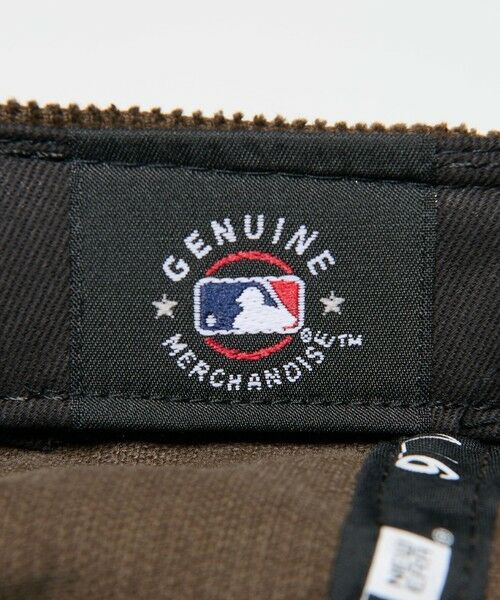 BEAUTY&YOUTH UNITED ARROWS / ビューティー&ユース ユナイテッドアローズ キャップ | 【別注】＜NEW ERA＞コーデュロイ ロゴ キャップ | 詳細20