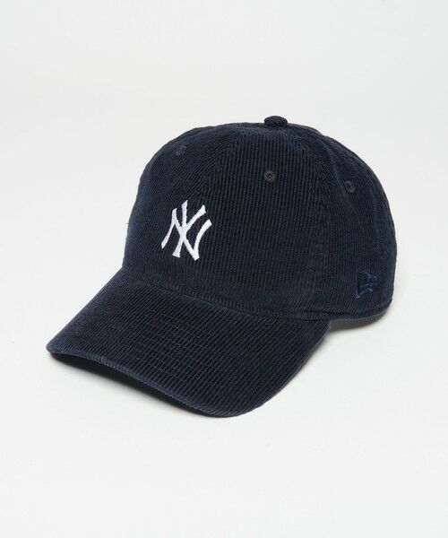 BEAUTY&YOUTH UNITED ARROWS / ビューティー&ユース ユナイテッドアローズ キャップ | 【別注】＜NEW ERA＞コーデュロイ ロゴ キャップ | 詳細26