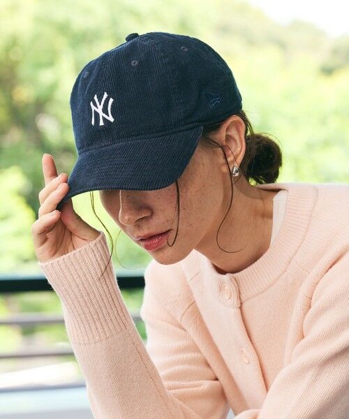 BEAUTY&YOUTH UNITED ARROWS / ビューティー&ユース ユナイテッドアローズ キャップ | 【別注】＜NEW ERA＞コーデュロイ ロゴ キャップ | 詳細22
