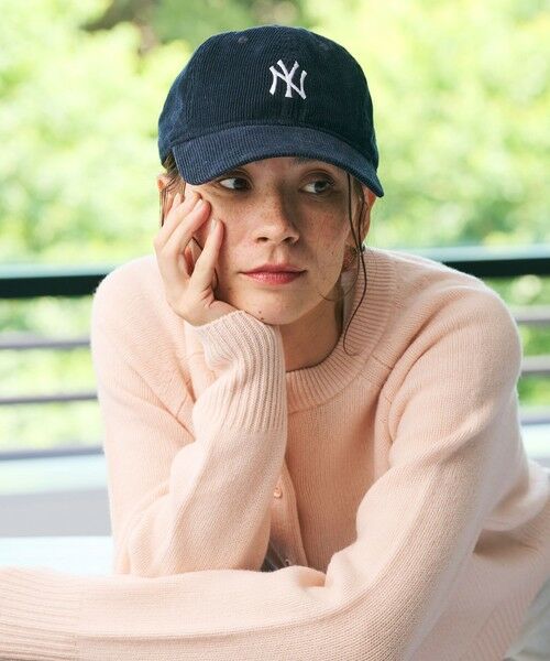 BEAUTY&YOUTH UNITED ARROWS / ビューティー&ユース ユナイテッドアローズ キャップ | 【別注】＜NEW ERA＞コーデュロイ ロゴ キャップ | 詳細23